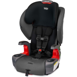 BRITAX Grow With You Harness-2-Booster Car Seat - Mod (Safewash) In Black