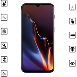 KEEGUARD Oneplus 6T Screen Protector Tempered Glass