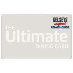 Carte-Cadeau Kelseys - 200 $ - Téléchargement Numérique