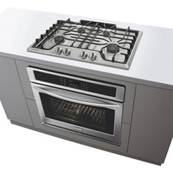 Boîte Ouverte - Surface De Cuisson À Gaz 4 Brûleurs 30 Po Gallery De Frigidaire (Fggc3045Qs) - Inox - Parfait État