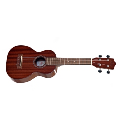 LEHO Series Arch Back Soprano Ukulele In Mahogany