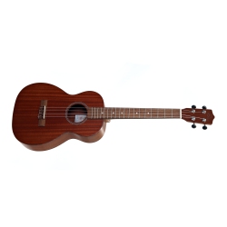 LEHO Series Arch Back Baritone Ukulele In Mahogany
