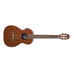 LEHO All-Solid Baritone Ukulele W/ Electronics In Mahogany