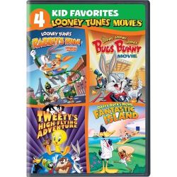VIDCO-345 4 Kid Favorites: Looney Tunes Movies (DVD)