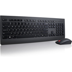 LENOVO Professional Wireless Keyboard And Mouse Combo (4X30H56796)