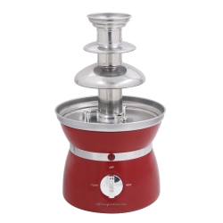 FRIGIDAIRE Retro Chocolate Fountain - In Red