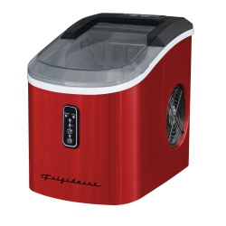 FRIGIDAIRE Stainless Steel Ice Maker - Stainless Steel In Red