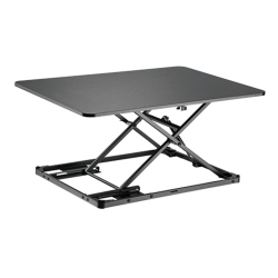 SPEEDEX Standing Desk Converter Height Adjustable Sit-Stand Desk Converter for Monitor, Computer And Laptop