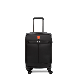CAVALINHO Carry-On Softside 19" Luggage - (68020003) In Black