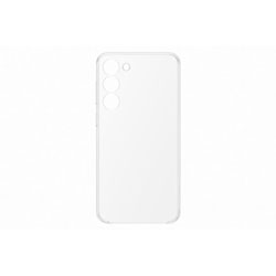 Samsung Fitted Soft Shell Case for Galaxy S23+ (Plus) - Clear