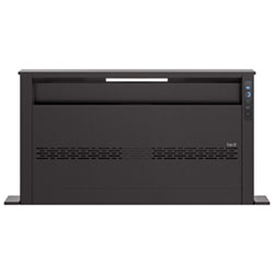 Best 30" Island Mount Downdraft Range Hood (D49M30BLS) - Black Stainless Steel