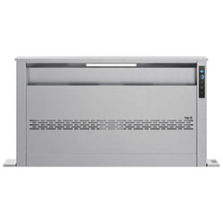 Best 48" Island Mount Downdraft Range Hood (D49M48SB) - Stainless Steel