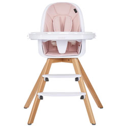 Dream On Me Tabletalk 2-in-1 High Chair - Pink