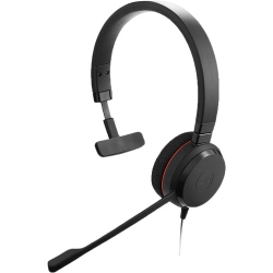 JABRA Evolve 20 Se Mono Uc Headset With Microphone - (4993-829-489)