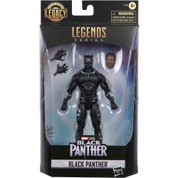 MARVEL Legends 6 Inch Action Figure Legacy Collection Exclusive - Panther In Black
