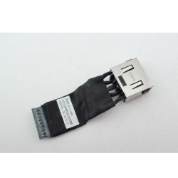 LENOVO New Thinkpad P50 Dc Power Jack Port Cable Dc20100Pe00