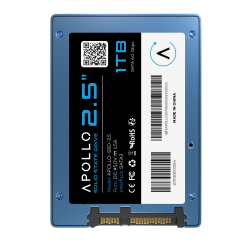 ESOURCE PARTS Replacement Apollo High Performance 2.5" SSD 3D Tlc Nand 1Tb
