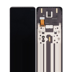 ESOURCE PARTS Refurbished (Excellent) - Replacement Oled Assembly With Frame Compatible for Xiaomi Mi Mix 3 (All Colors)