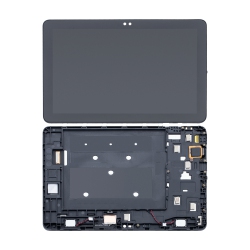 ESOURCE PARTS Refurbished (Excellent) - Replacement Lcd Assembly With Frame Compatible for Amazon Kindle Fire HD 8 (10Th Gen, 2020) (All Colors)