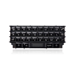 ESOURCE PARTS Replacement Keyboard Compatible for Blackberry Keyone (Black)