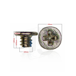 ESOURCE PARTS Replacement Screw Box 2.0 Refill [ 1A7 ] (100 Pack)