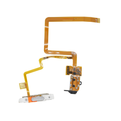 ESOURCE PARTS Replacement Headphone Jack Flex Cable Compatible for Ipod Classic (Black)
