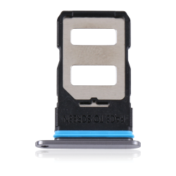 ESOURCE PARTS Replacement Dual Sim Card Tray Compatible for Xiaomi Mi 10T Pro 5G / Mi 10T 5G / K30S (Cosmic Black)