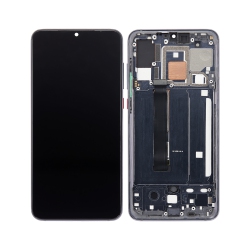 ESOURCE PARTS Replacement Lcd Assembly With Frame Compatible for Xiaomi Mi 9 Pro (Aftermarket: Incell) (Titanium Black)