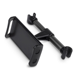 SUPERSHIELD Universal Car Back Seat Table Phone Holder Mount 360 Flexible Stand (Black)