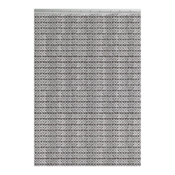 ITY INTERNATIONAL - Peva Shower Curtain, 71" X 71", Black And In White