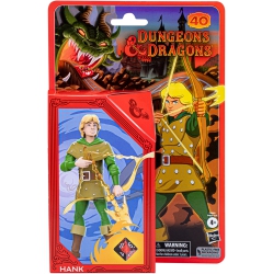 D&D Dungeons & Dragons Cartoon Classics 6 Inch Action Figure Wave 1 - Hank