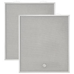 Broan Aluminum Micro Mesh Grease Filter for Range Hood (HPFAMM30) - Stainless Steel