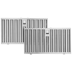 Broan 30" Aluminum Hybrid Grease Filter for Range Hood (HPFBN30) - Stainless Steel