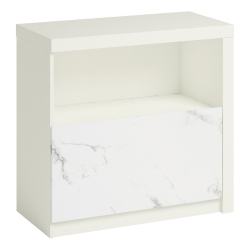 SAUDER Hudson Court Engineered Wood Lateral File In Pearl Oak