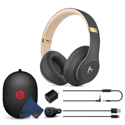 BEATS BY DR. DRE Beats Studio3 Wireless Headphones With USB Charging Adapters