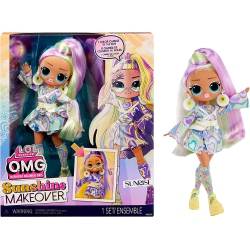 LOL SURPRISE Omg Sunshine Makeover Sunrise Fashion Doll