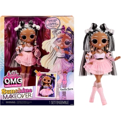 LOL SURPRISE Omg Sunshine Makeover Switches Fashion Doll