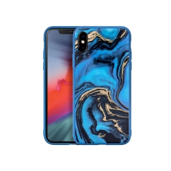 LAUT INTERNATIONAL Laut Mineral Glass for Ipxs Max - Mineral In Blue