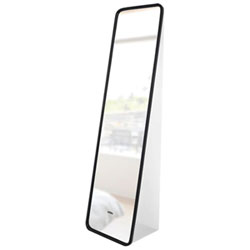 Miroir Incliné De 62 X 14,5 Po Hub - Noir