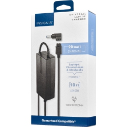 INSIGNIA | Universal 90W Laptop Charger (Ns-Pwlc591-C) – 10Ft Length