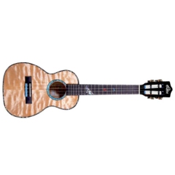 LEHO Tenor Ukulele, Solid Quilted Maple With Bag