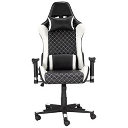 Brassex Violet High-Back Mesh Task Chair - Black/Blue