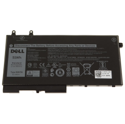 DELL New Genuine Latitude 5500 5501 5510 5511 Battery 51Wh