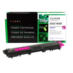 CLOVER IMAGING Remanufactured High Yield Toner Cartridge for Brother Tn225 In Magenta