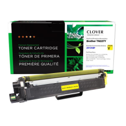 CLOVER IMAGING Remanufactured High Yield Toner Cartridge for Brother Tn227 In Yellow