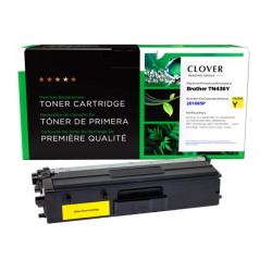 CLOVER IMAGING Remanufactured Extra High Yield Toner Cartridge for Brother Tn436Y In Yellow