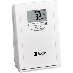 LOGIA Weather Station Pm2.5/pm10 Air Quality Wireless Add-On Sensor