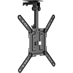 BOOST INDUSTRIES Cm-2355 Manual Flip Down Swivel Tv Ceiling Mount for 23" - 55" Screens