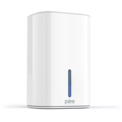 PURE ENRICHMENT Mini Dehumidifier - Portable And Convenient With Transparent Removable Water Tank