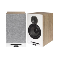 ELAC Debut Reference Dbr62-W Bookshelf Speakers (White/oak Pair)